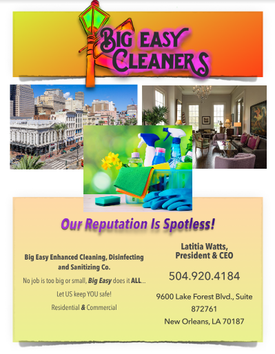 Big Easy Cleaners LLC